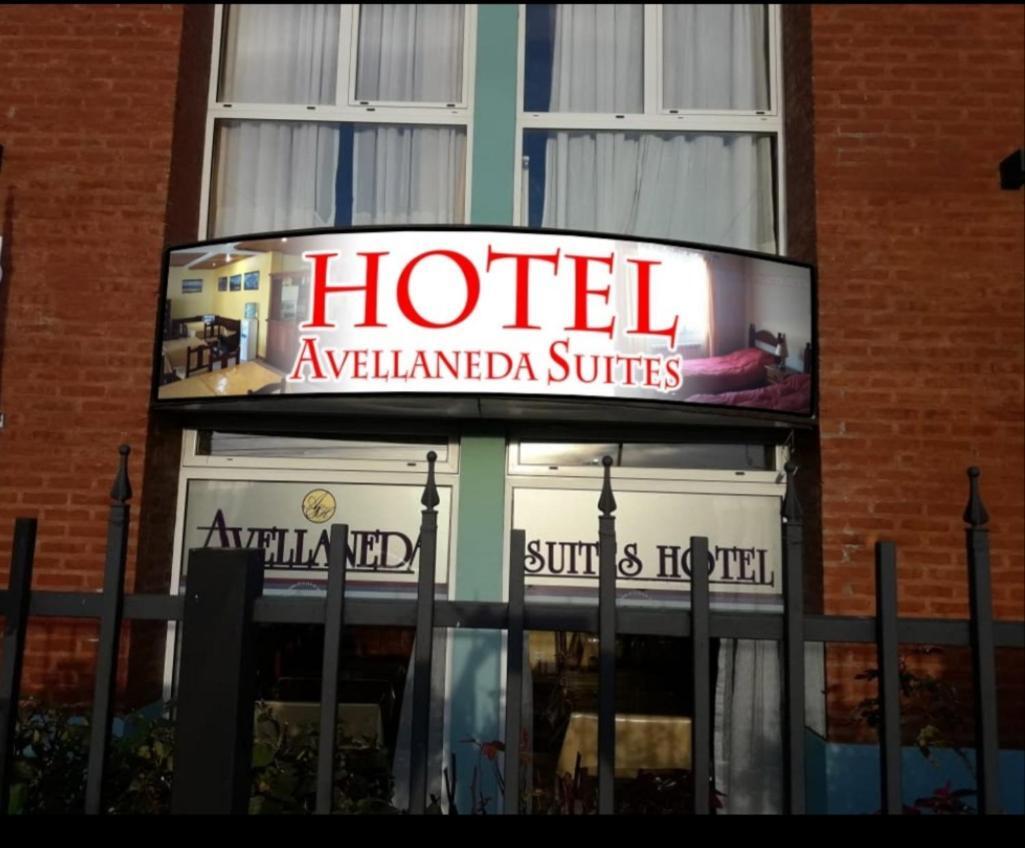 Avellaneda Suites Río Gallegos Exterior foto